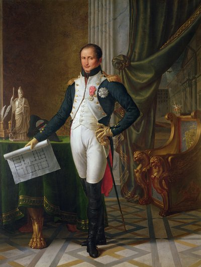 Portrait of Joseph Bonaparte, King of Spain by Jean Baptiste Joseph Wicar
